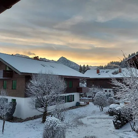 Apartment Alpentraum - Wildblume Fischen im Allgaeu