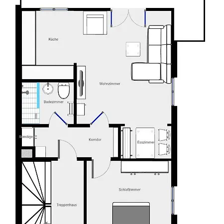 Apartment Alpentraum - Wildblume