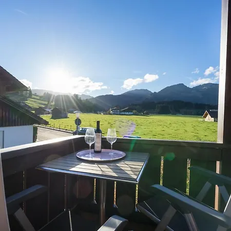 Apartman Alpentraum - Wildblume Fischen im Allgaeu