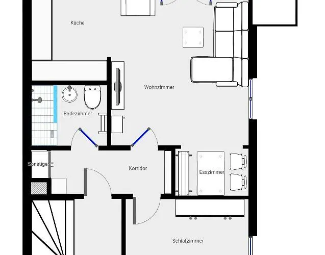 Apartmán Alpentraum - Wildblume