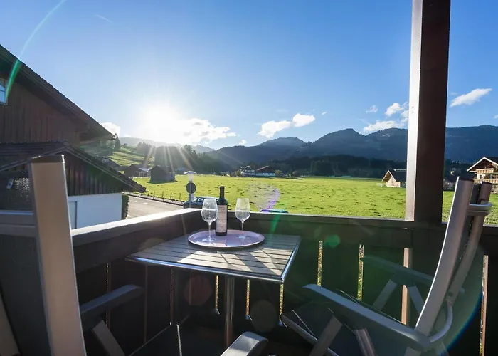 Apartman Alpentraum - Wildblume Fischen im Allgaeu